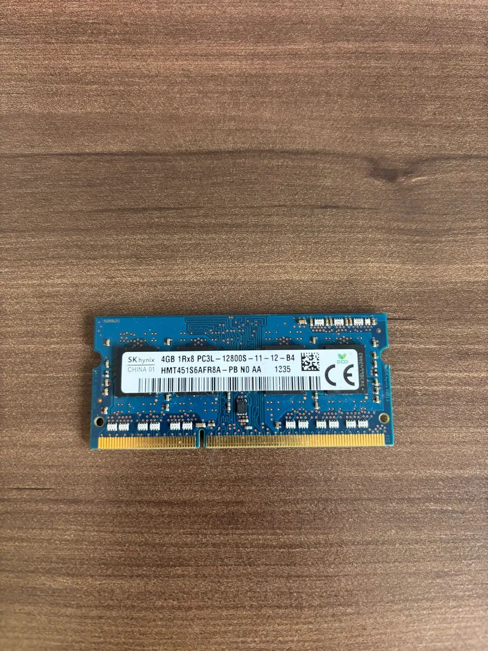 Memória ram 4GB DDR3 - Notebook