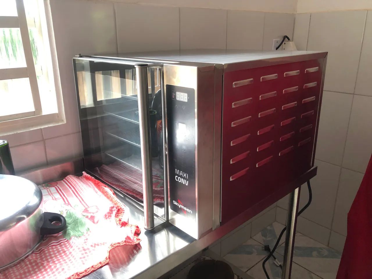 Forno Turbo Elétrico Maxconv - Skymsen