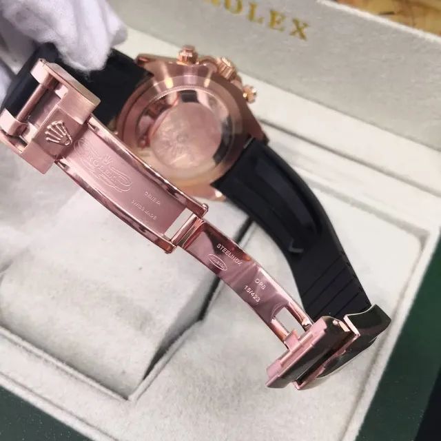 Relógio ROLEX DAYTONA COSMOGRAPH AUTOMÁTICO - MARROM CHOCOLATE  - Foto 5
