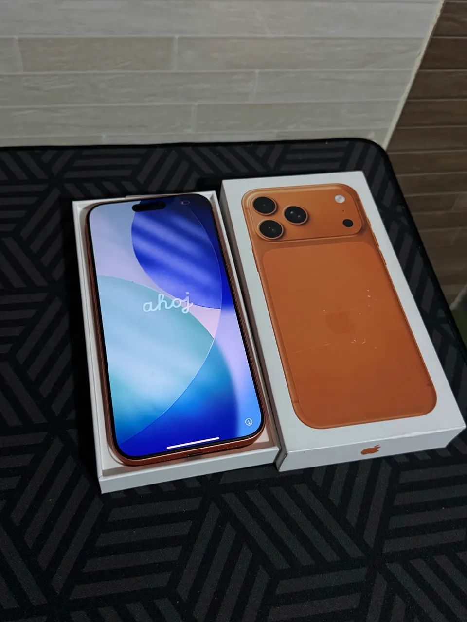 Iphone 17 pro max 