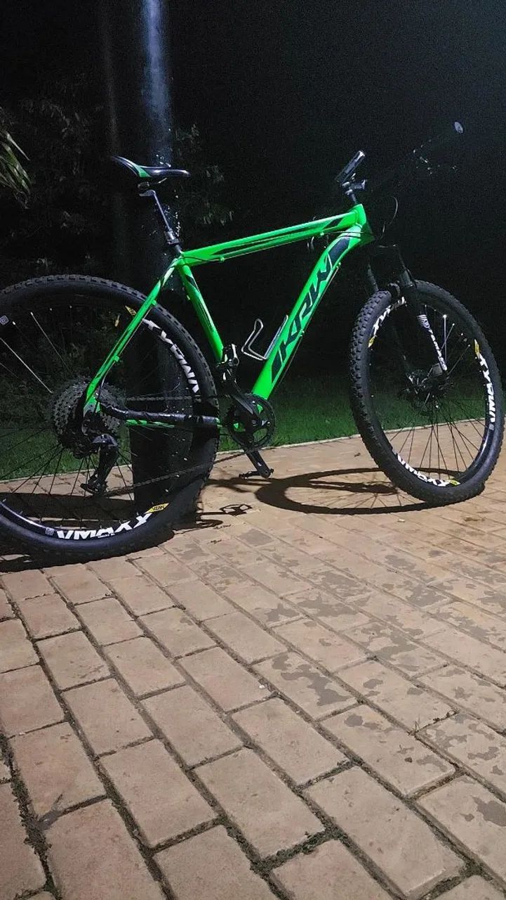 Bicicleta aro 29 freio hidráulico 