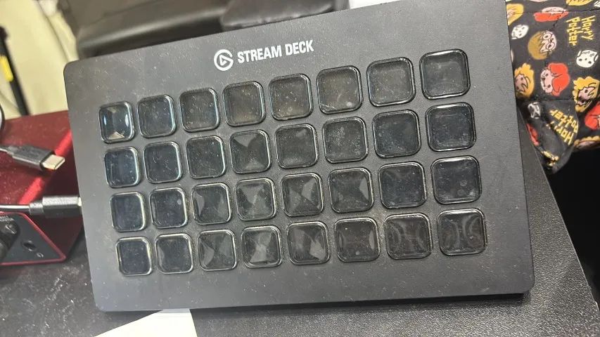 Stream deck XL