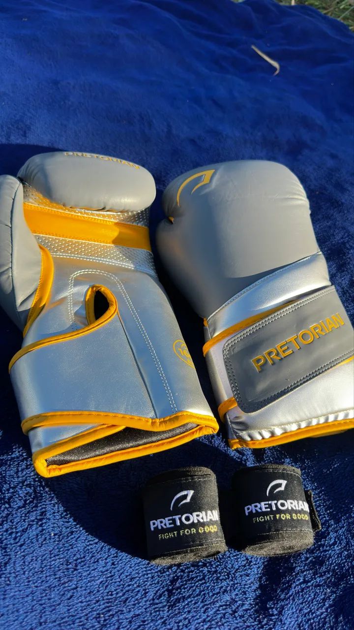 LUVAS DE BOXE E MUAY THAI PRETORIAN ELITE - Foto 5
