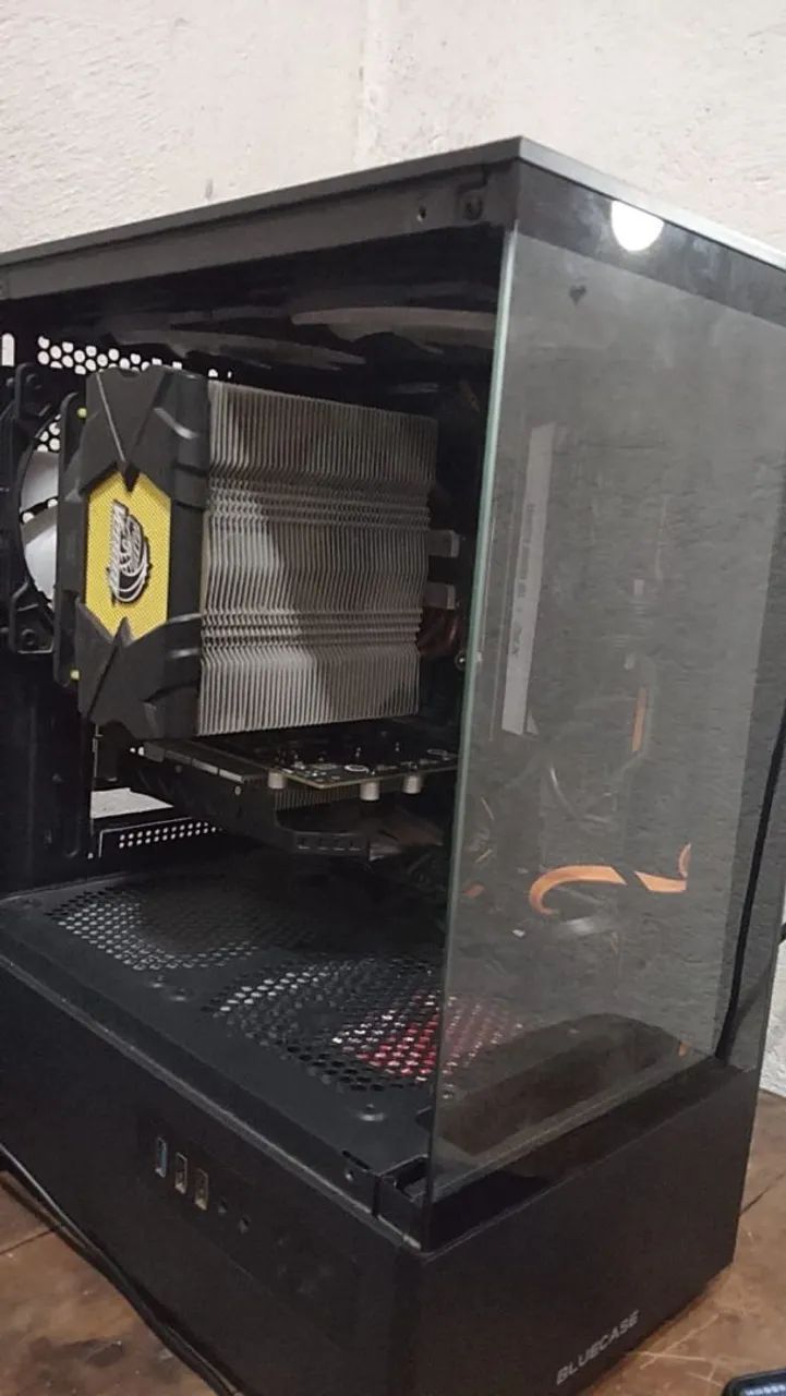 自作PC／ゲーミング／Core i3 ／GTX550ti PC gamer i3 GTX 550 TI - Computadores e Desktops - Canindezinho