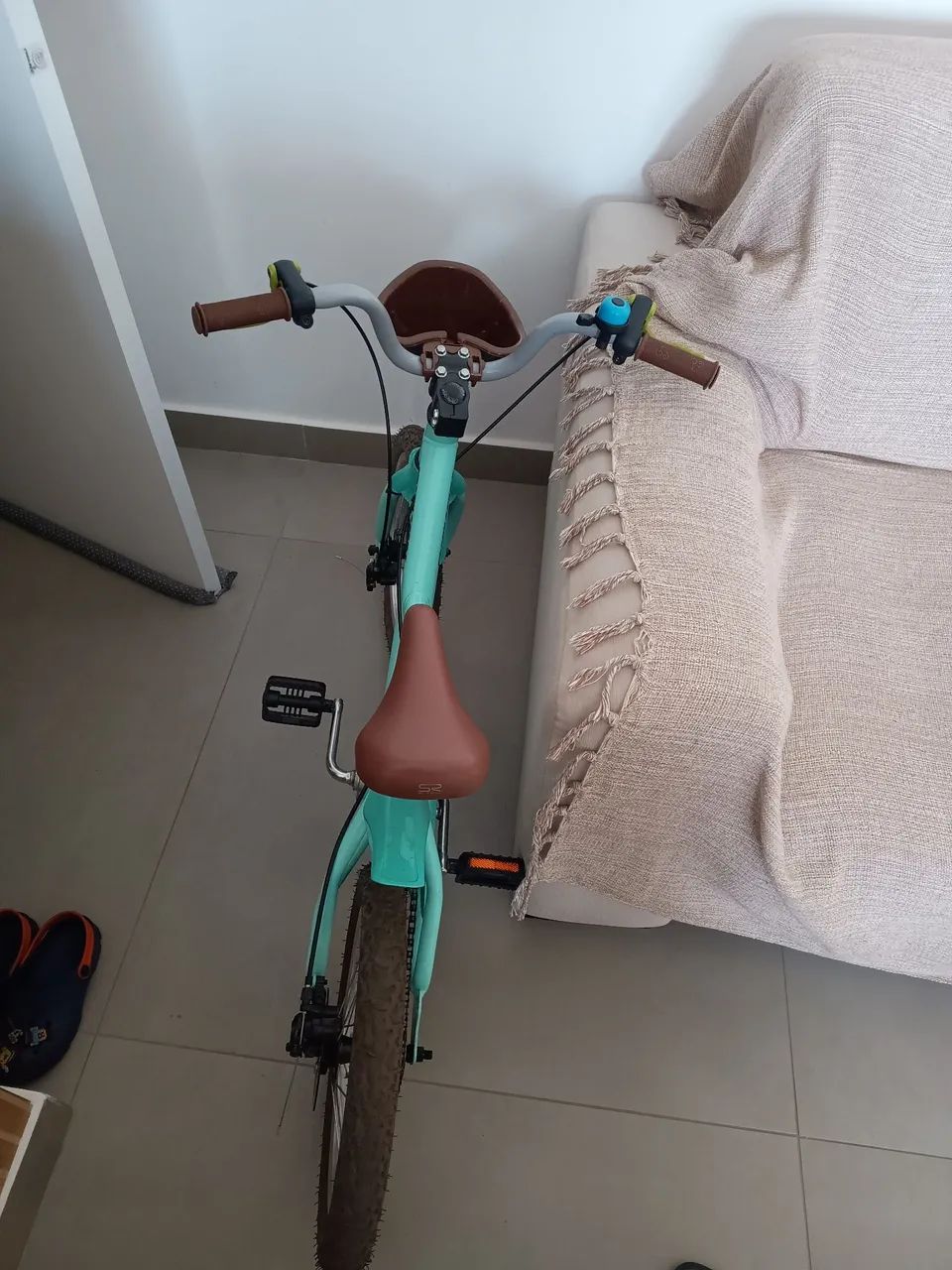 Bicicleta infantil aro 20 bom estado. - Foto 3