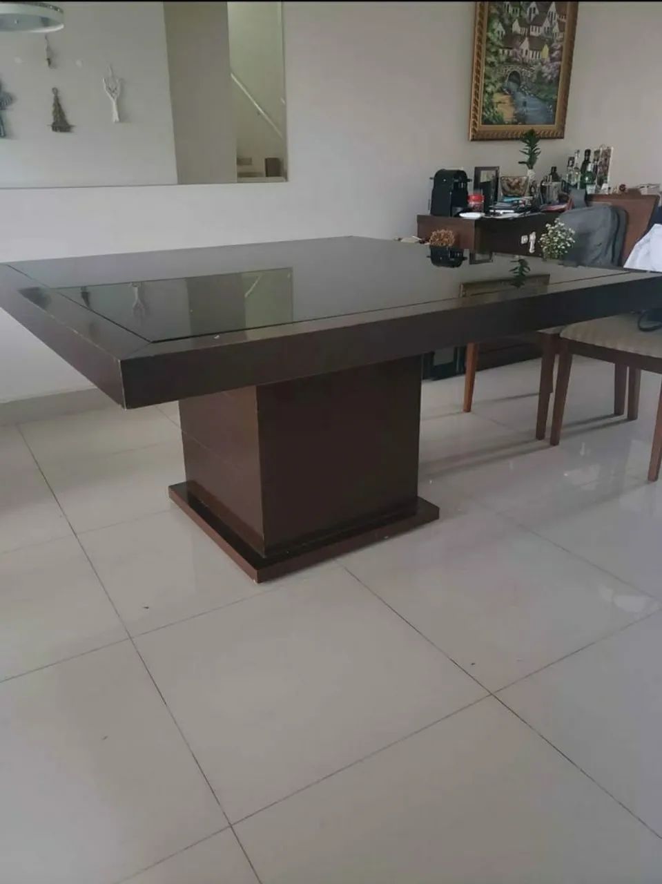 Mesa Quadrada 8 lugares