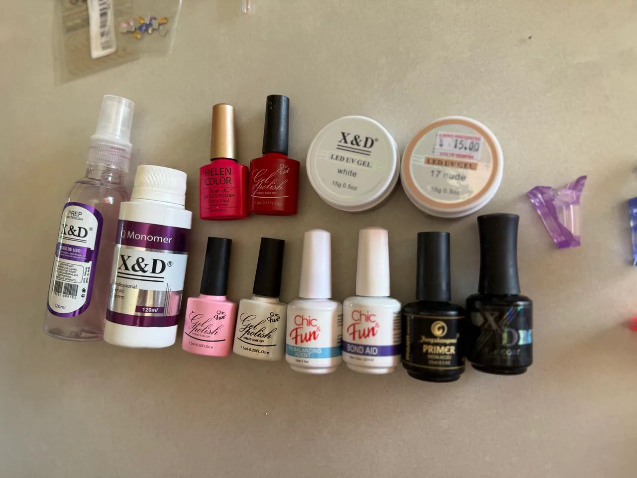 Kit para unhas em gel - Foto 5