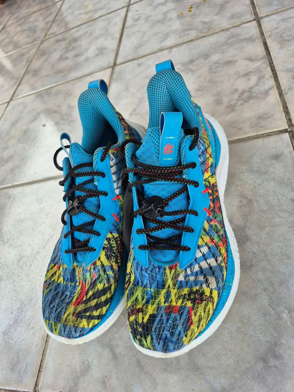 Tenis de basquete curry 10 