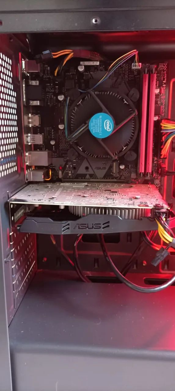 PC Gamer i5 8500 + GTX 1060 6GB + 16GB RAM + SSD 480GB + HD 1TB