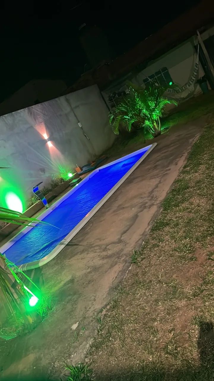 Casa com piscina Sol Nascente Trecho 3 - Foto 4