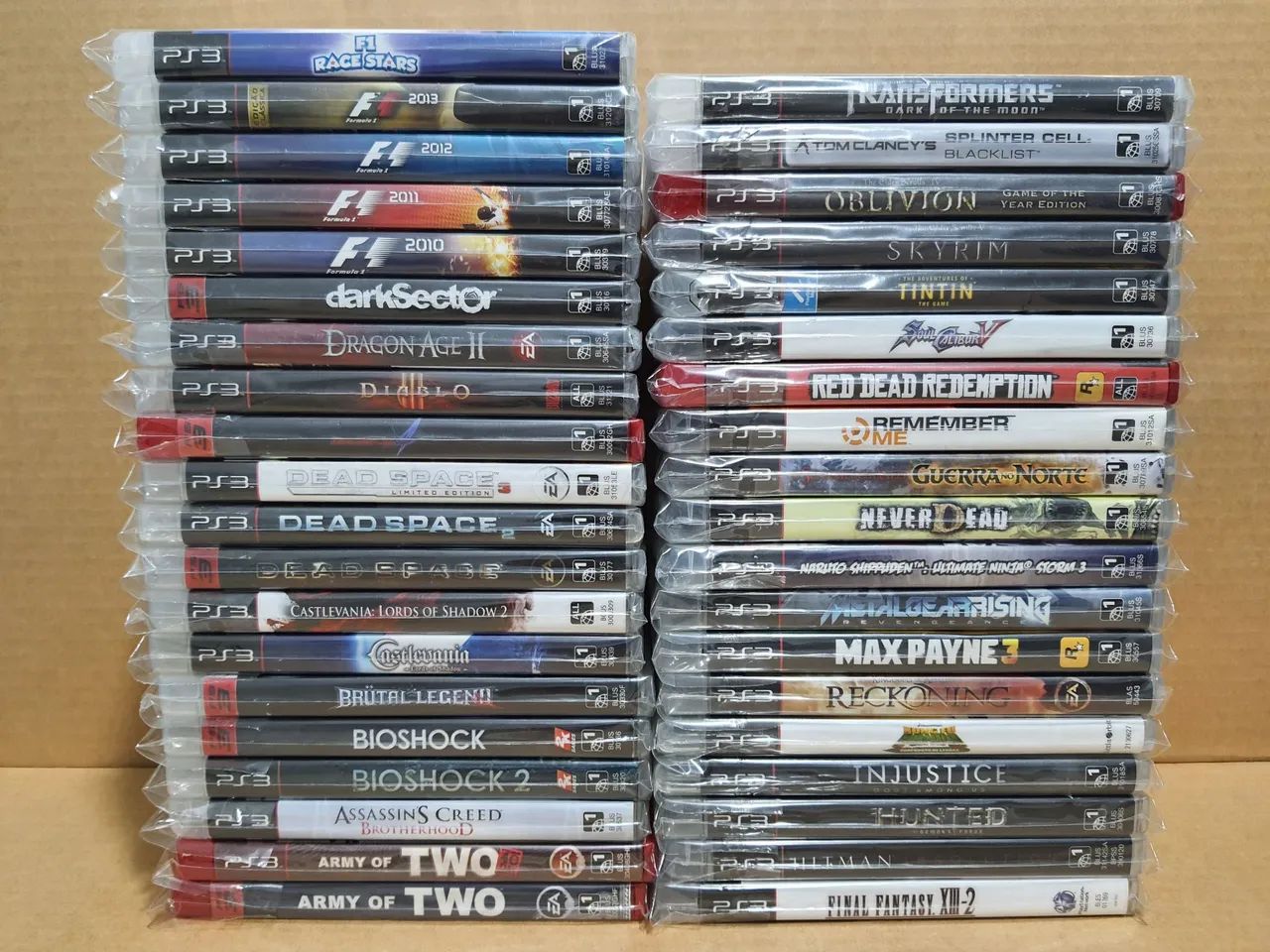 Coleção Jogos PS3