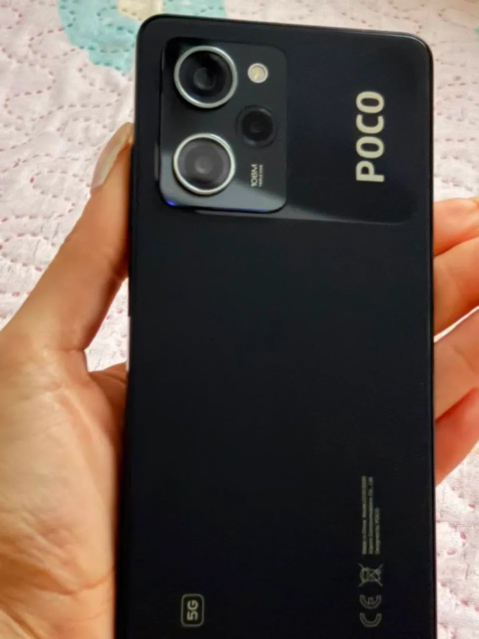 Poco x5 pro 256 gb, 8 ram ( usado). Excelente estado .  - Foto 5