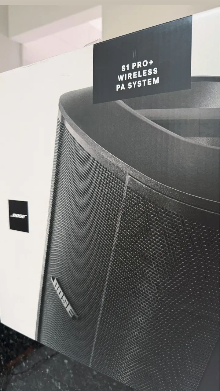 Caixa som Bose ( lacrada ) - Foto 2