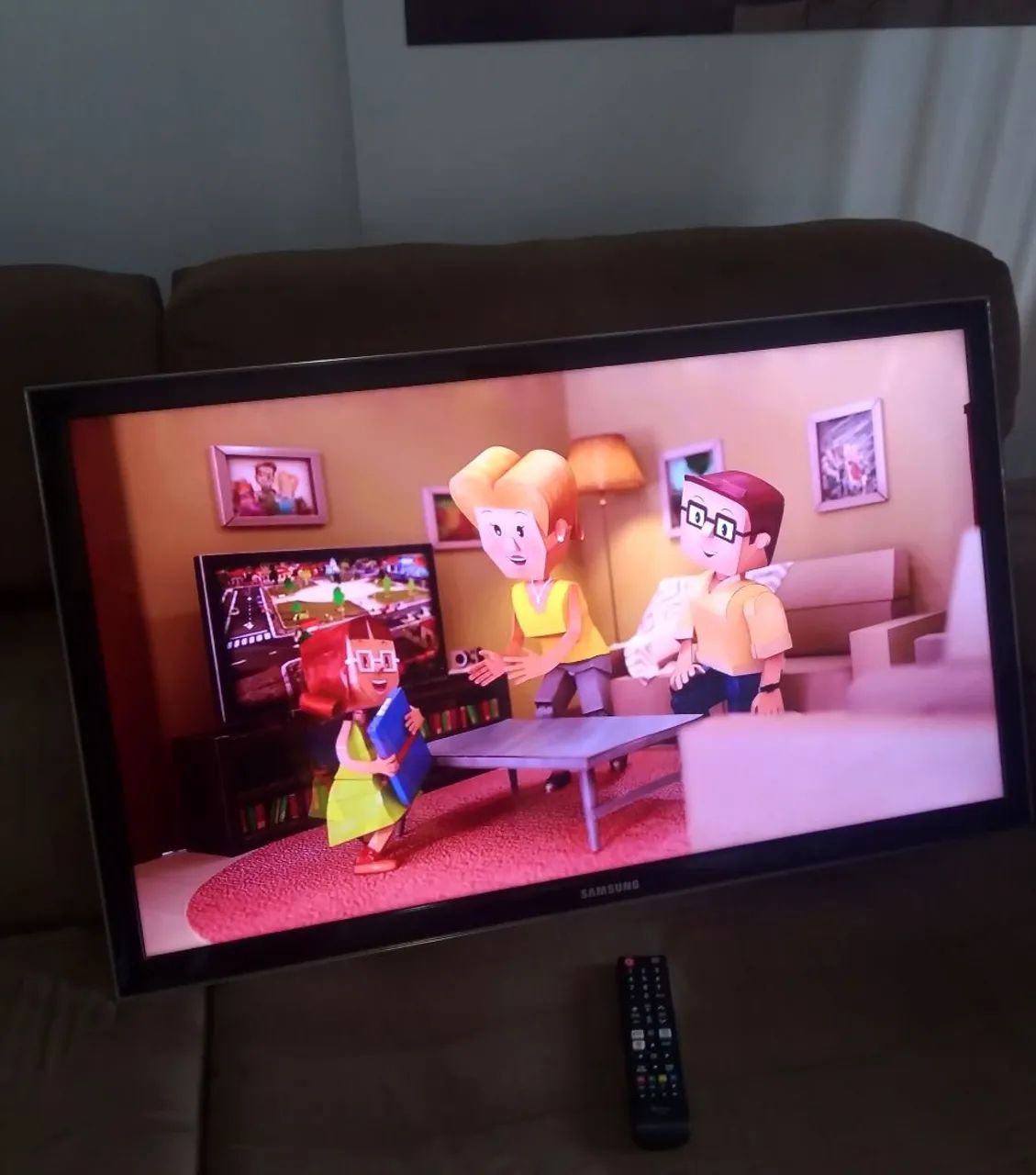 Tv Samsung 40 Led.