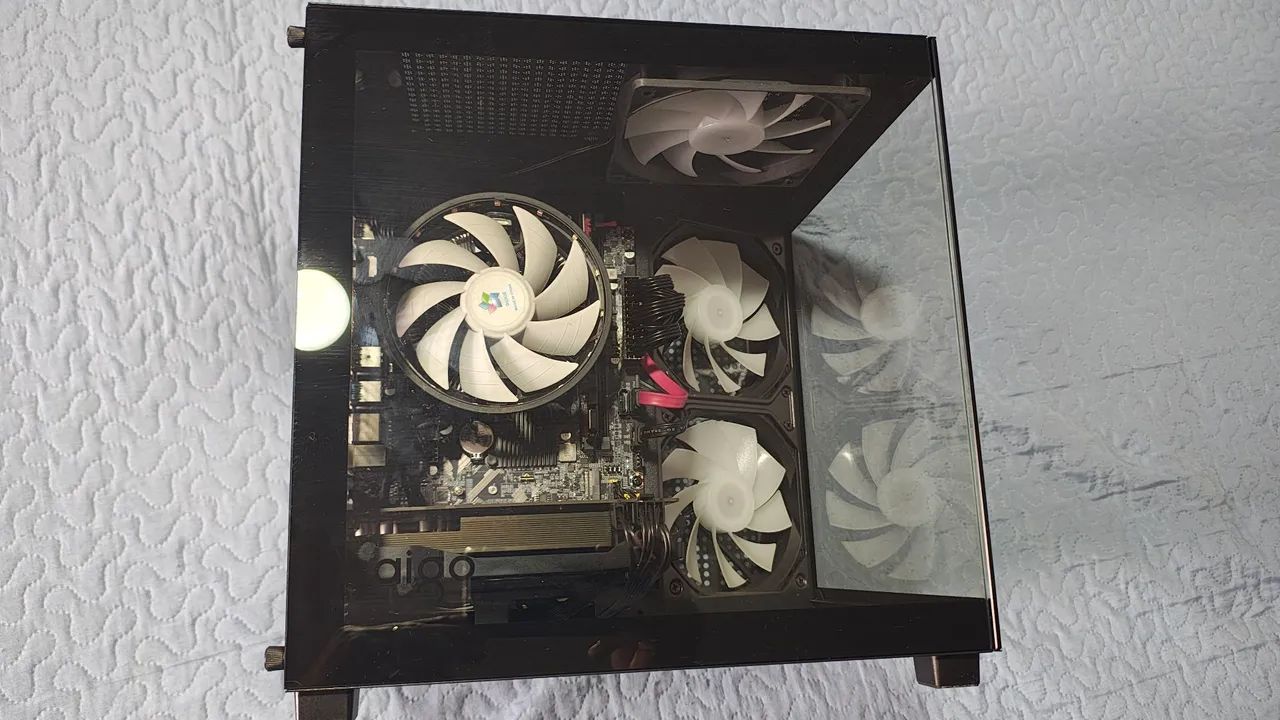 PC gamer pronto pra uso - Foto 4