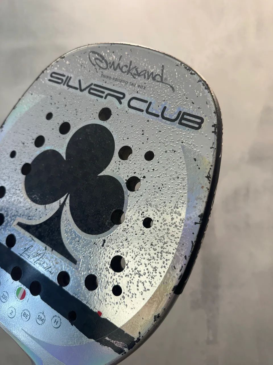 Raquete de Beach Tennis Quicksand Silver Club - Esportes de Quadra