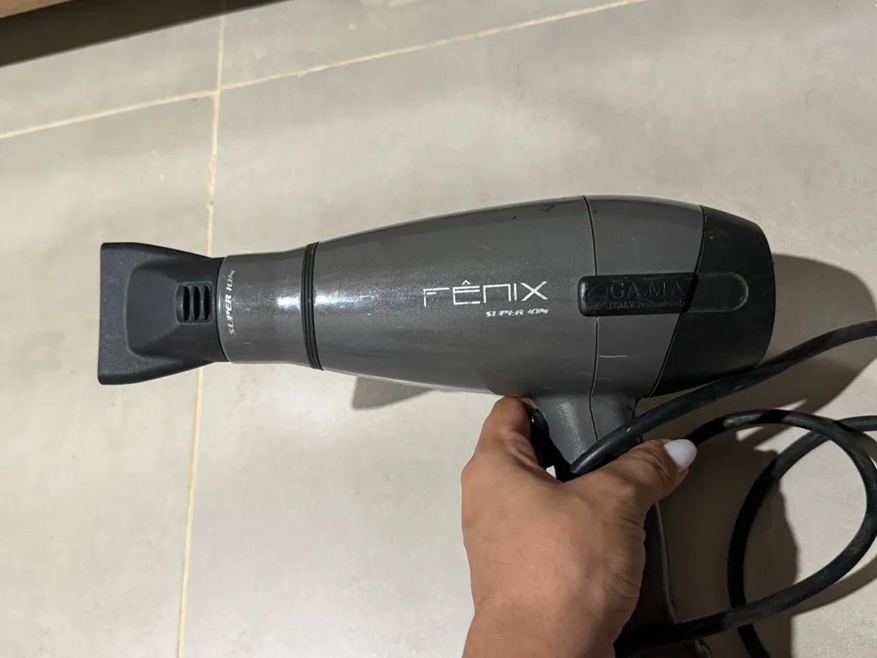 Secador - marca Gama - Usado - Foto 2