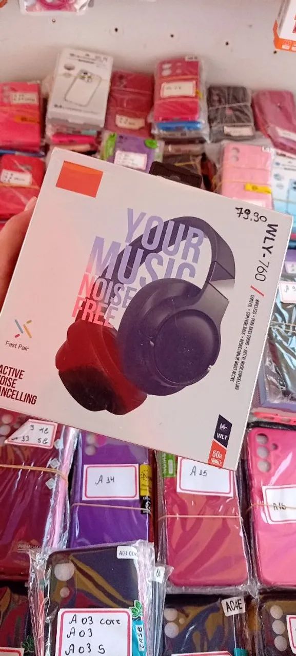 Fone bluetooth pra academia 
