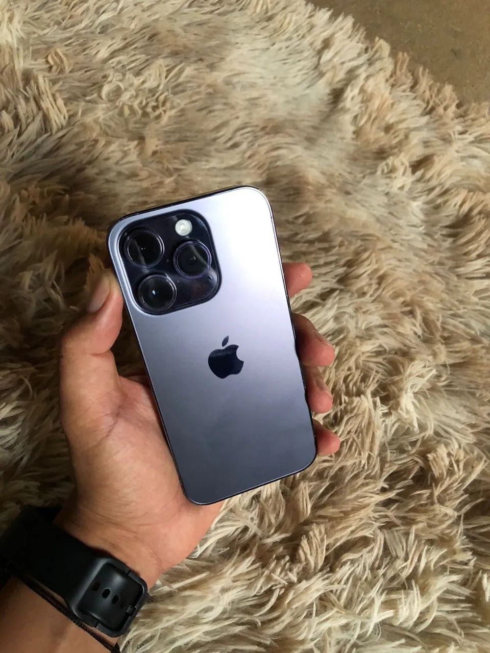 iPhone 14 Pro 128gb zero!! - Celulares e Smartphones - Muquém