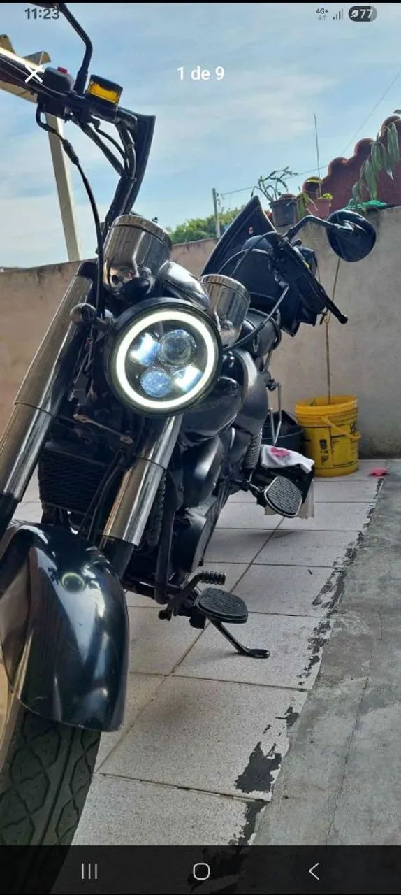 Mirage 250 customizada  - Foto 3