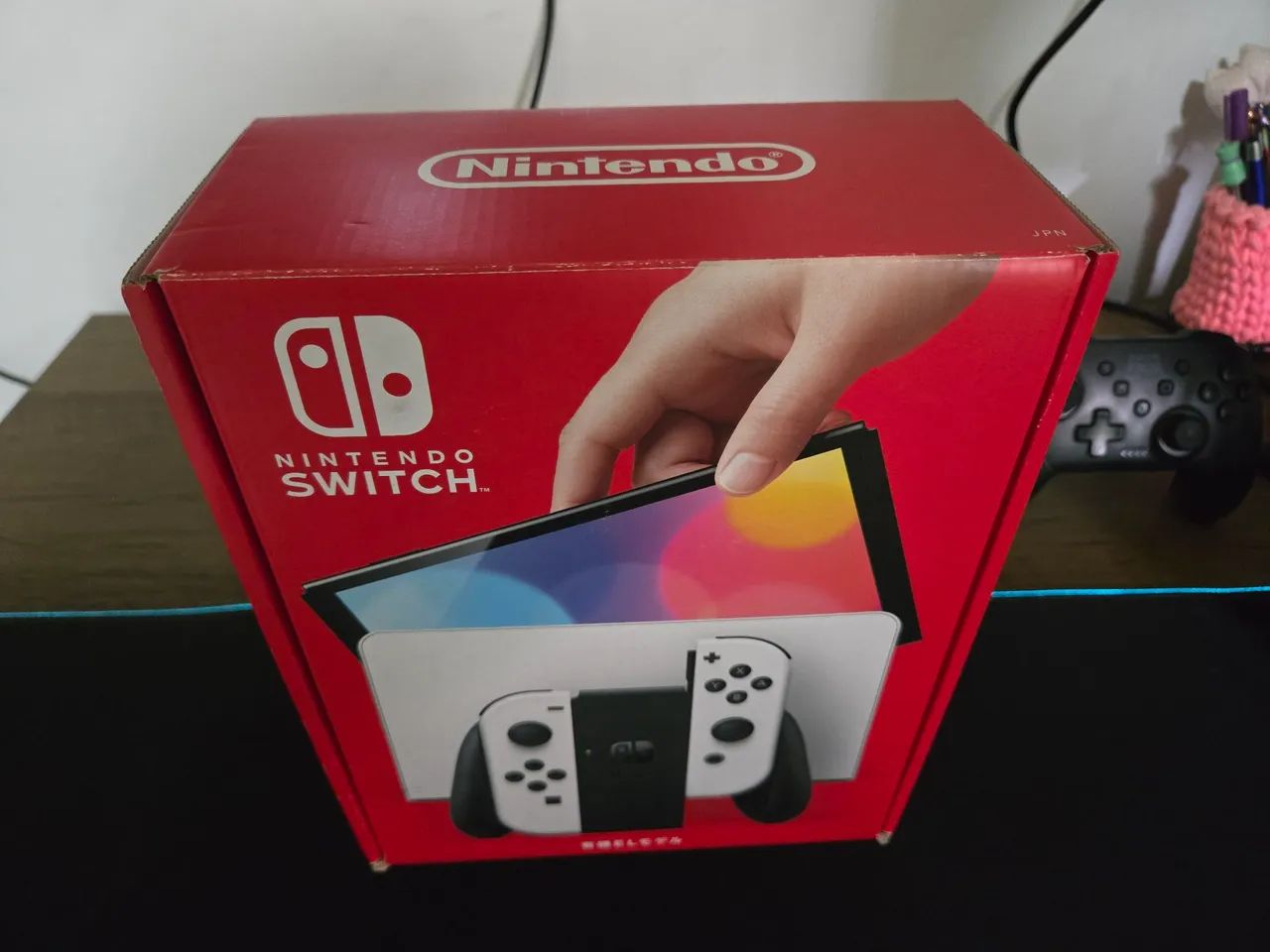 Nintendo switch OLED Dês.blo.keado