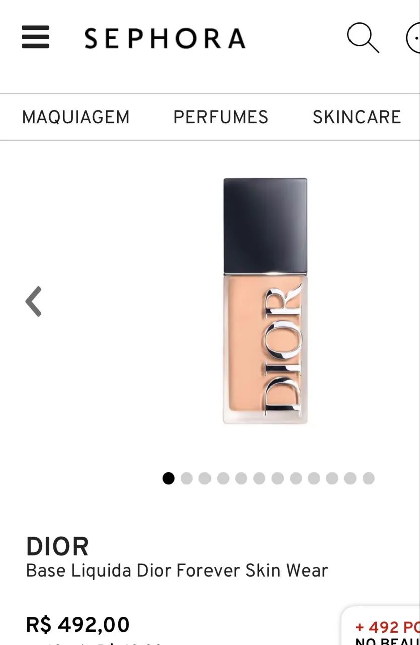 Base dior forever skin wear  - Foto 4