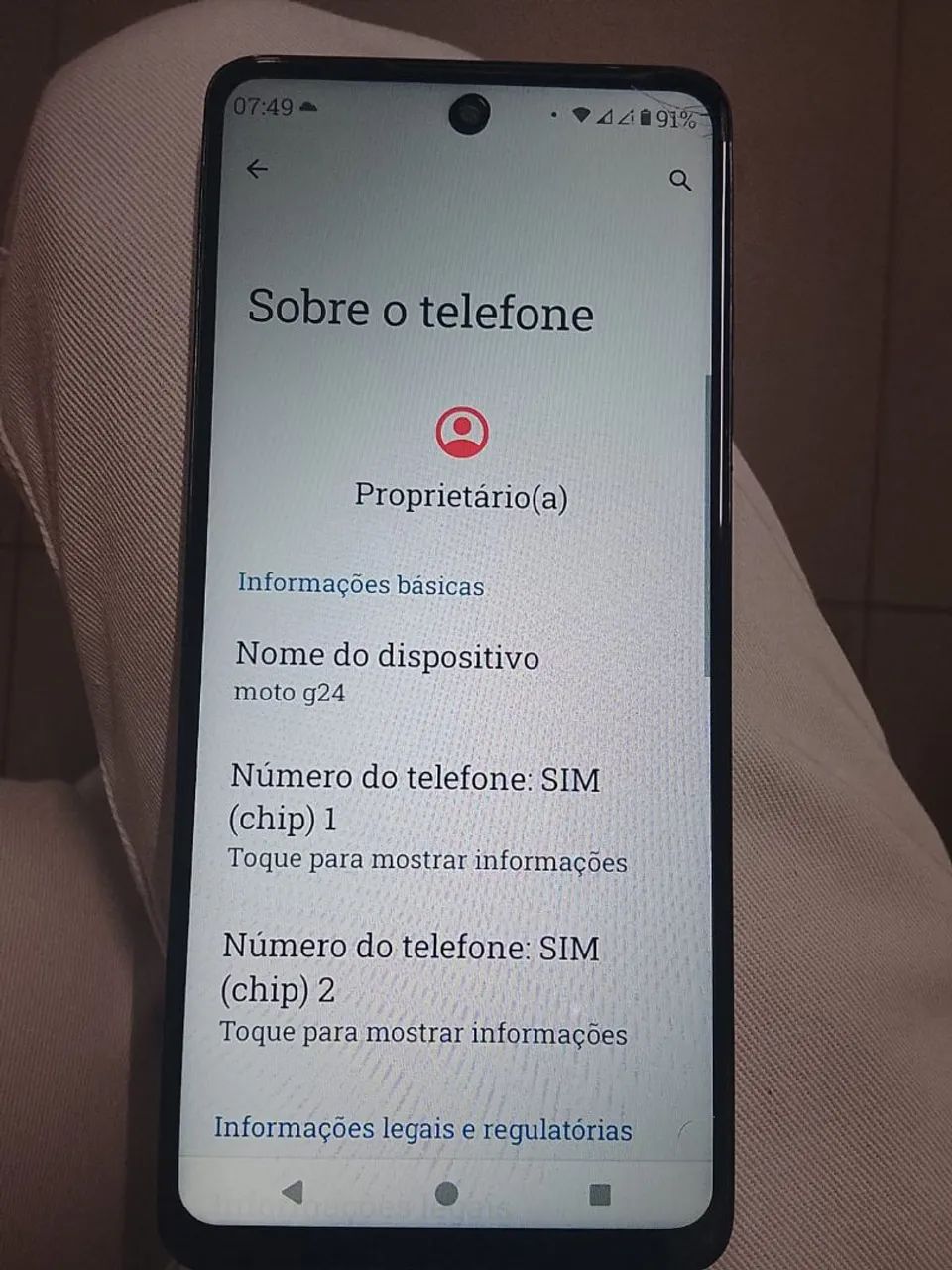 Vendo moto g24 128 gb Android 14 - Foto 2