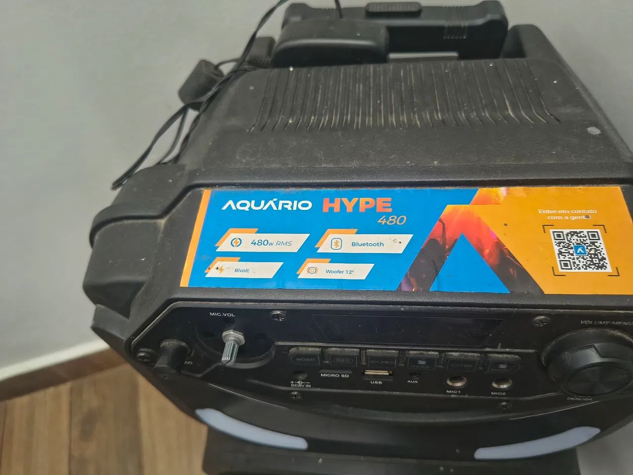 Caixa de som com bluetooth  - Foto 3