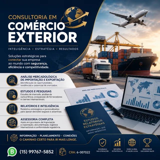 Consultoria em Importação e Exportação