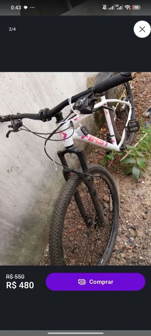 Vende-se bicicleta 