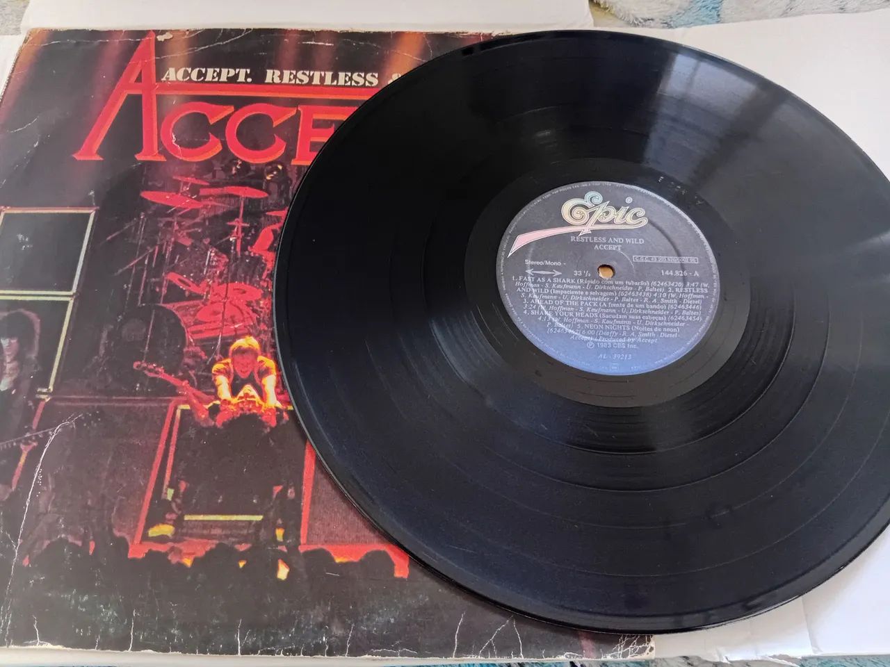Lp disco de vinil Accept - Foto 3