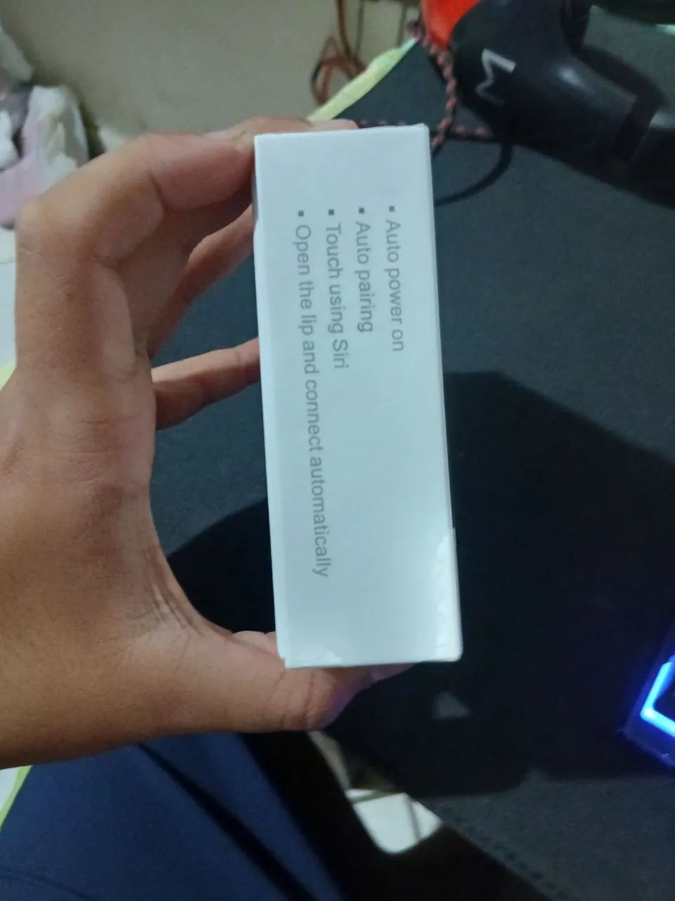 Fone de ouvido novo estilo do iOS i12 vendo ou troco  - Foto 2