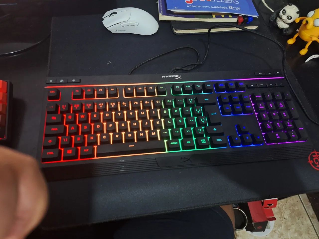 Teclado de membrana hyperx - Foto 4