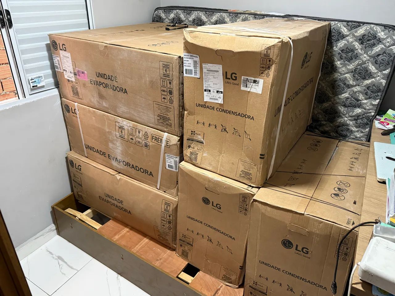 Ar Condicionado k7 LG 24.000 BTUS