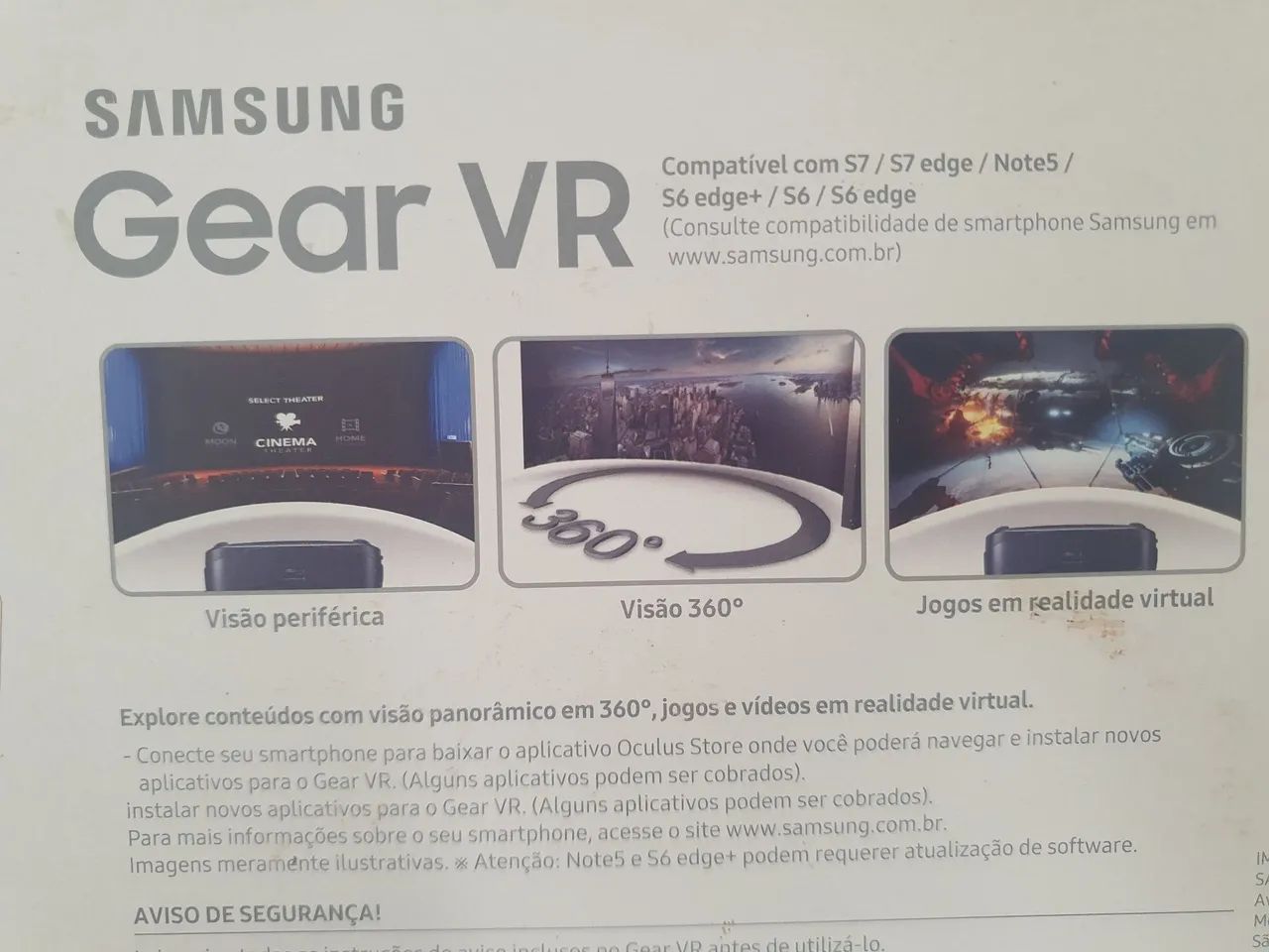 Samsung Gear VR Oculus - Foto 3