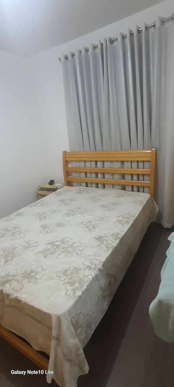 Cama + colchão D28