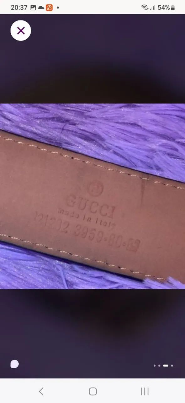 Cinto gucci  - Foto 2