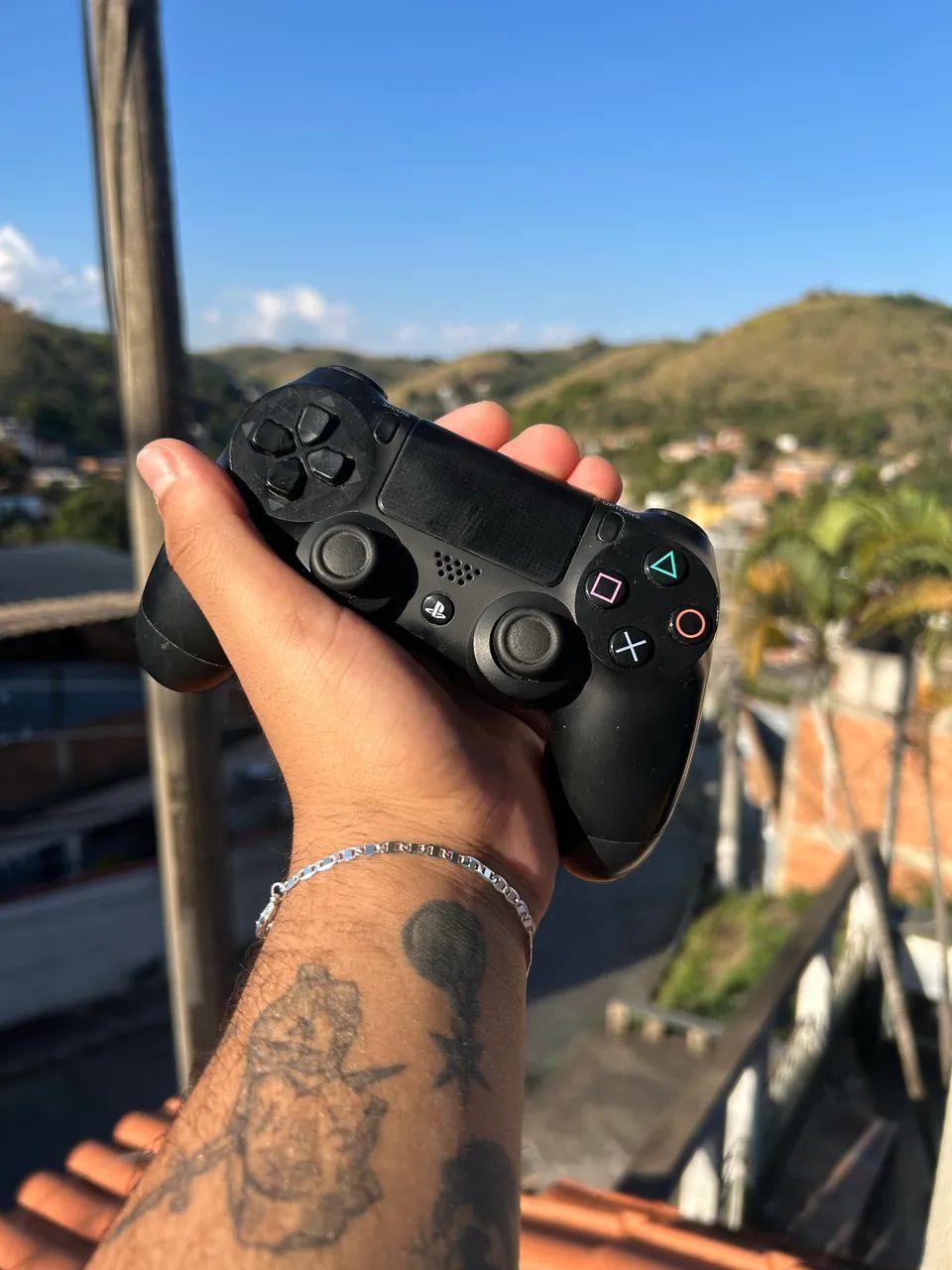 Controle Ps4 - Foto 2
