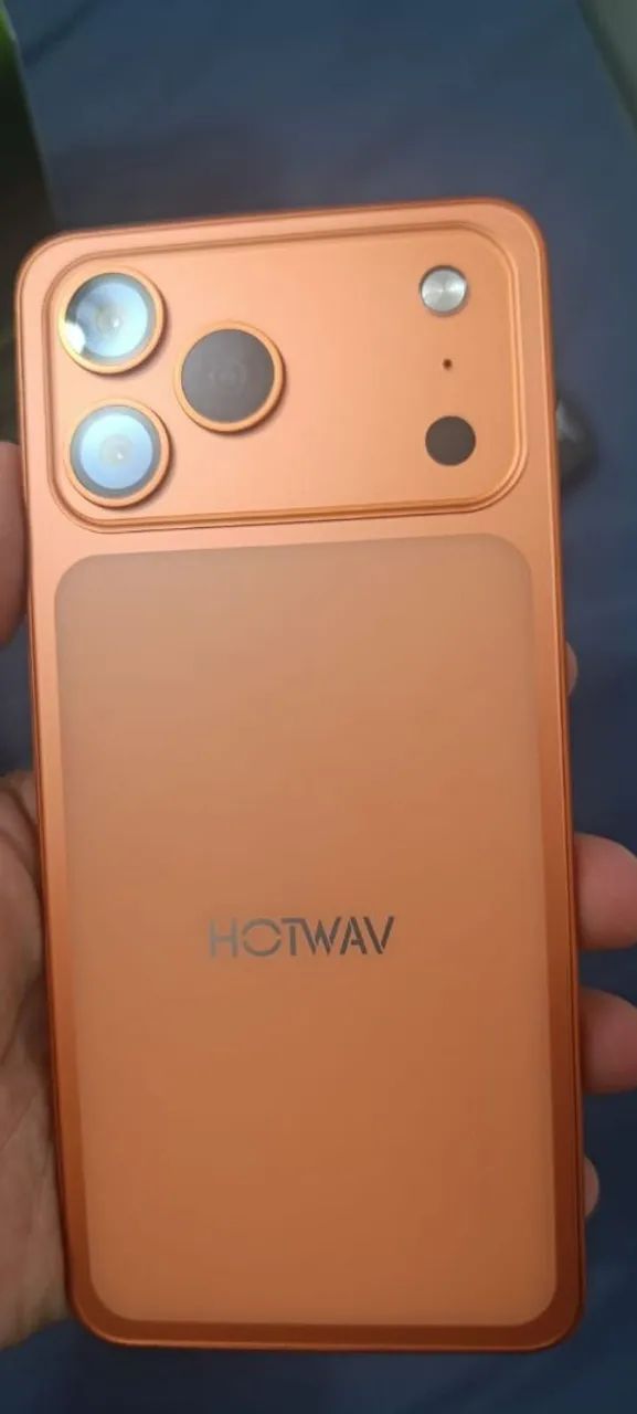 Vendo célula hotwav a17 - Foto 4