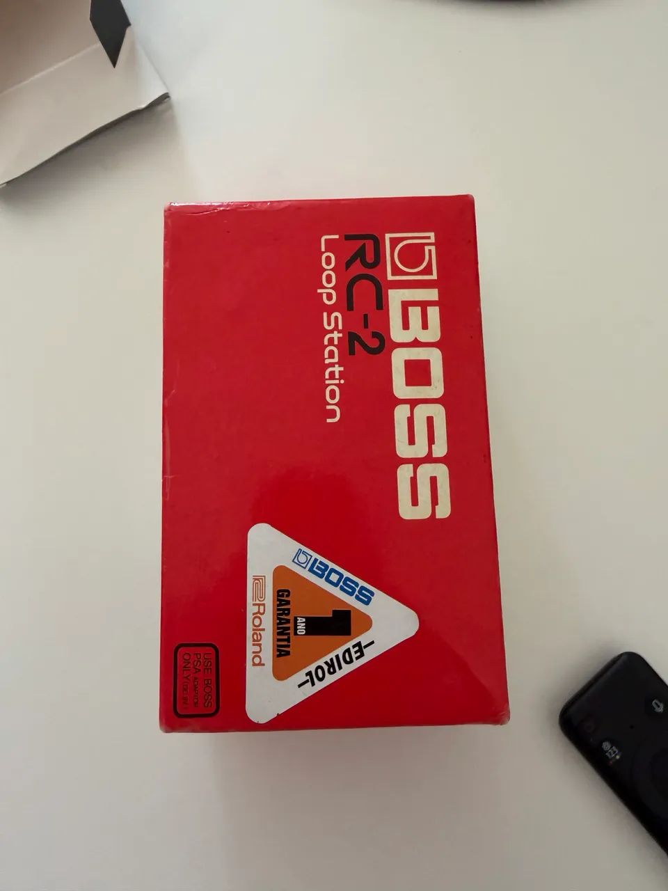 Pedal da Boss