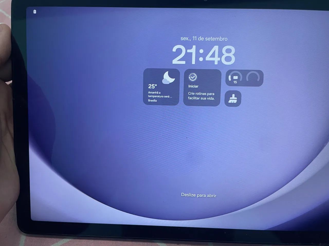 Tablet Galaxy A9 PLUS