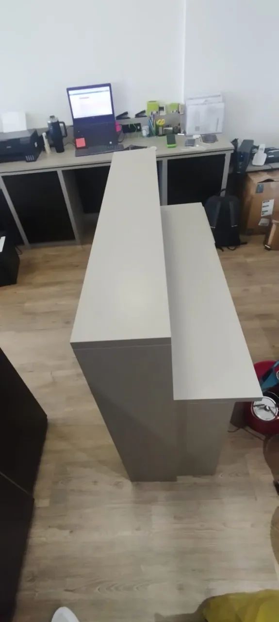 Balcão de Atendimento com Iluminação - Excelente Estado! - Foto 6