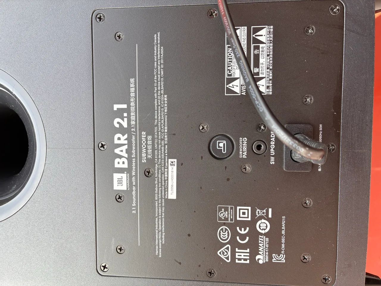 Soundbar JBL Bar 2.1  - Foto 3