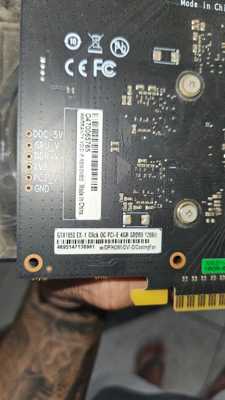 Gtx 1650 4gb  - Foto 3