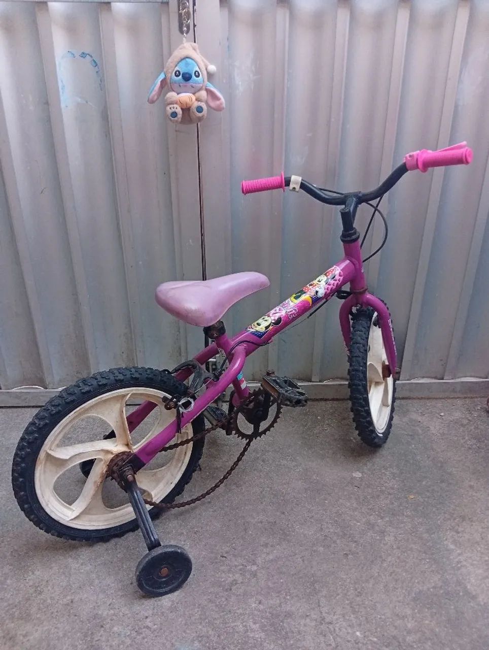 Bicicleta Infantil 