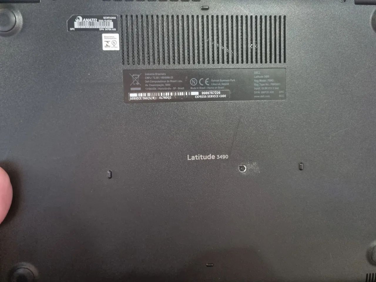 Notebook Dell Latitude 3490 - Foto 4