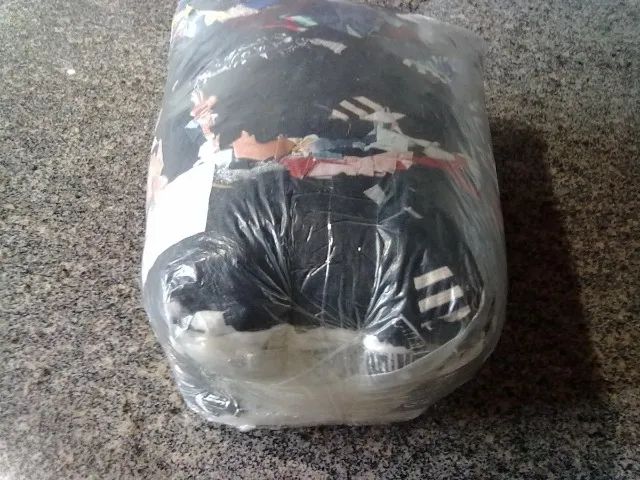 Sobra de retalhos para enchimento de sacos de pancada e almofadas (vendida por KG) - Foto 5