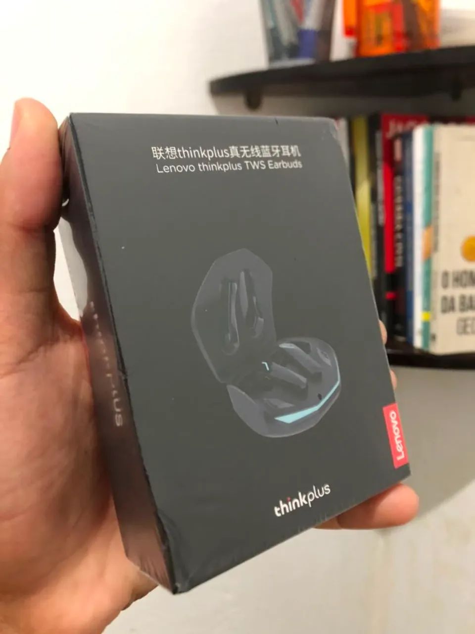 Fone de Ouvido Bluetooth Lenovo Original Novo - Foto 2