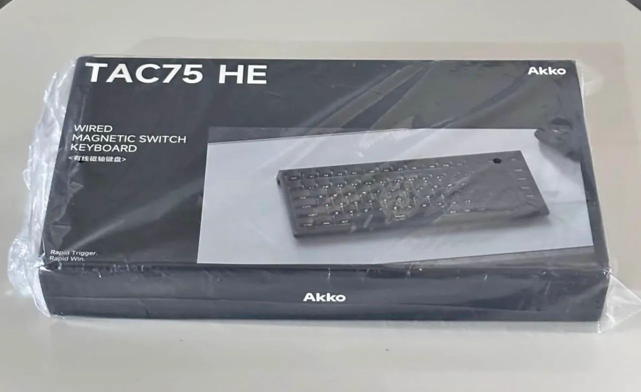 Teclado Akko TAC75 HE Switch Magnético e Rapid Trigger - Foto 2