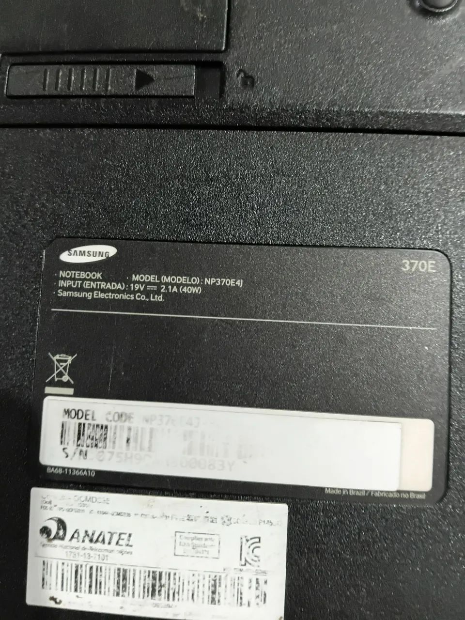 Notebook Samsung Peças - Foto 5